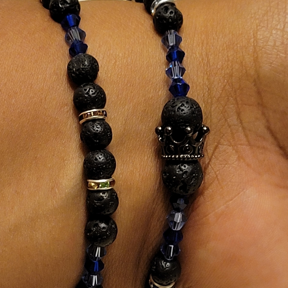 Glow in the dark customized bracelet